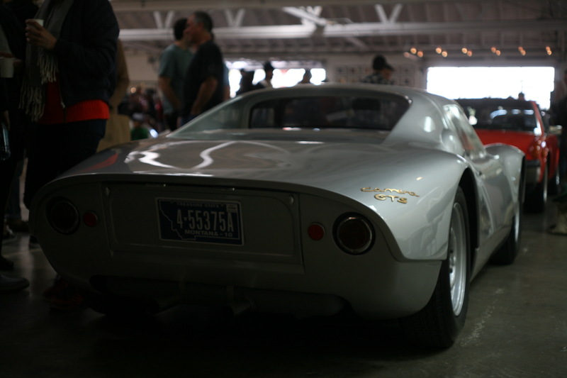 Illustration for article titled In which there is a 904, 906, 959, 914-6 and manual V8 wagon